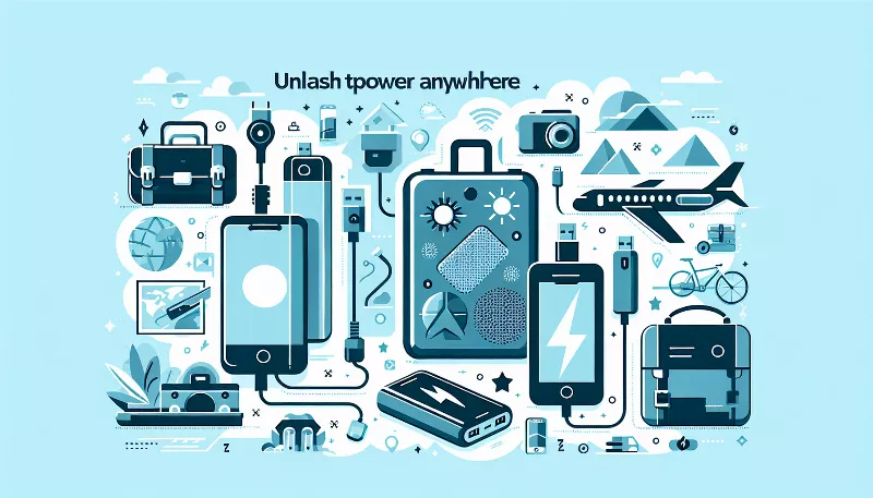 Unleash the Power Anywhere: 5 Best Portable Power Banks for On-the-Go Charging!