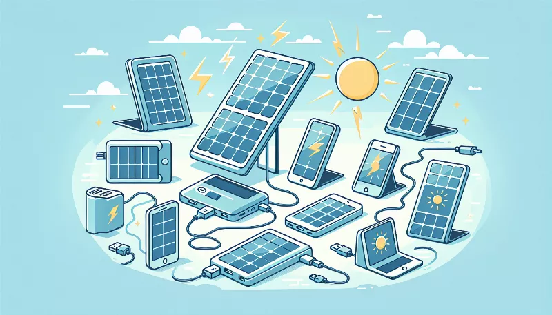 What are the best solar-powered phone chargers available today?